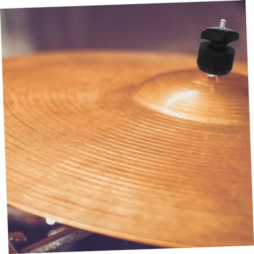 Cymbal Stacker Attachment Lightweight Percussion Instrument Hardware for Easy Installation and Shock Absorption for Drum Cymbal Stands miniatura 3