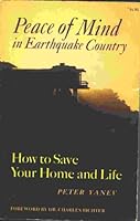 Peace of mind in Earthquake Country 0877010501 Book Cover