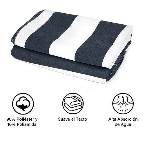 Recopilación de Toallas de playa que puedes comprar esta semana. 3 Toallas de playa marca KTMOUW (3)