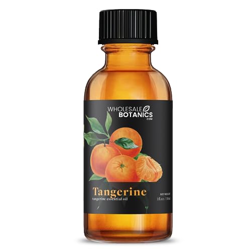 Aceite Esencial de Mandarina por Wholesale Botanics 1 Fl Oz miniatura 2