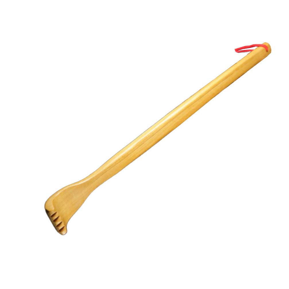 Exceart Rascador De Espalda De Madera Con Mango Largo Para Masaje Manual Raspador Corporal Para Alivio Y RelajacióN En Casa Y Viajes DiseñO Ligero Y Resistente De 14.96 Pulgadas