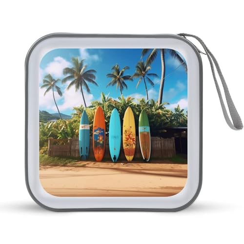 Rangement CD portable pour stopper les rayures à la maison ou en voiture