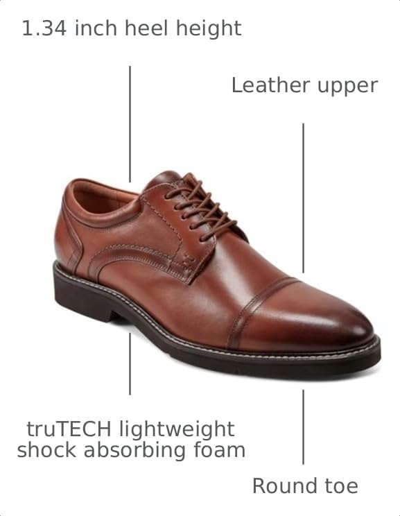 Image of Rockport Mens Findlay | Dress Shoes