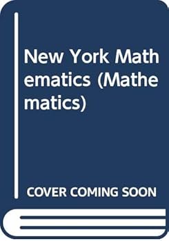 Hardcover New York Mathematics (Mathematics) Book