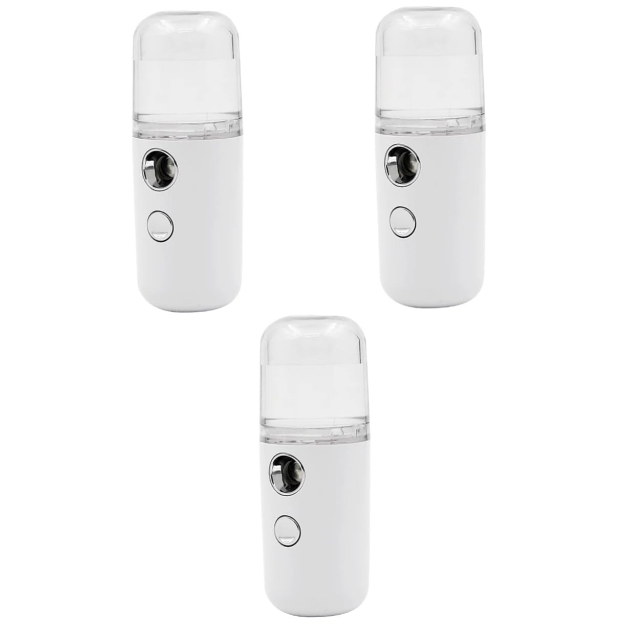 BIUDECO 3 Pcs Nano Spray Portable Mini Humidifier Sprayer for Skin Replenishment