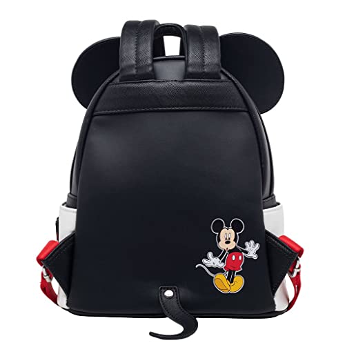 Loungefly Disney Mickey Mouse Cosplay Mini Backpack #TOP1