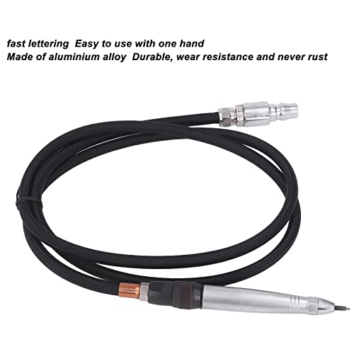 Grcfumo Ultrasonic Engraving Pen, Aluminum Alloy Portable Stable Efficient Engraver Tool, Stable Efficient Engraver for Metal Porcelain Glass - Image 4