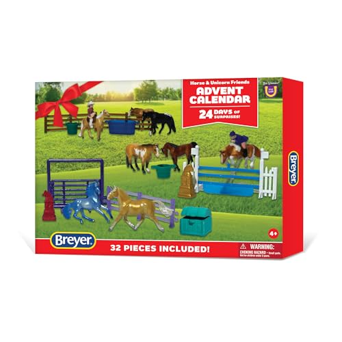 Calendrier de l'Avent 2025 Breyer chevaux et licornes B-HP-10384