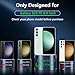For Samsung Galaxy S23 FE Case 6.4'', Magnetic Galaxy S23 FE Case Compatible with Magsafe with Screen Protector [Military-Grade Protection] Shockproof Phone Case Samsung S23 FE Protective Cover, Black