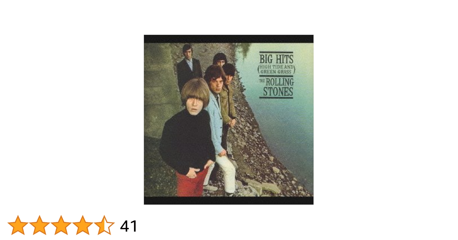 【新品】ローリングストーンズROLLING STONES   ビッグ・ヒッツ ザ・ローリング・ストーンズ / ビッグ・ヒッツ(ハイ・タイド