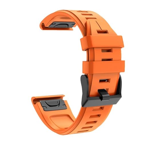 [ȓX] Garmin Fenix 7x 5x Plus 6x Pro 3 3HR Silicone SmartWatch WatchBands Tactix Delta/Enduro Correa26mmuXbgXgbv