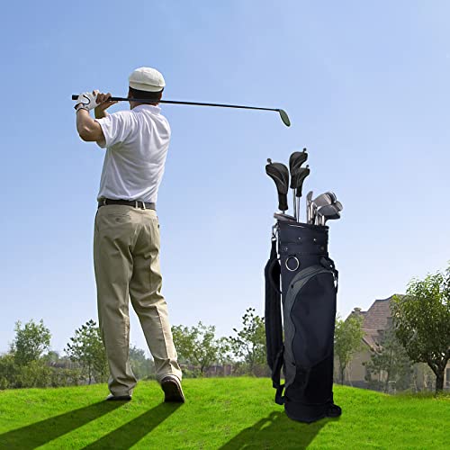 Trendbox Golf Head Cover, 3pc Set Golf Wood Club Headcovers with Interchangeable No. Tag Novelty Durable Protective Case Fit Woods Clubs - Image 6