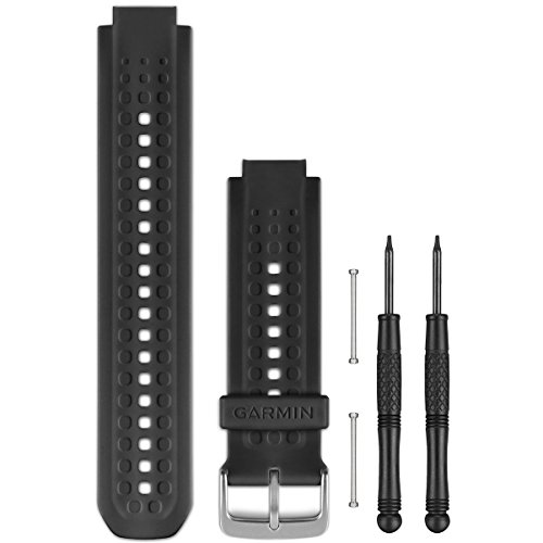 Garmin Forerunner 25 GPS Running Watch Wristband Fitness Tracker for Smartphone, Black