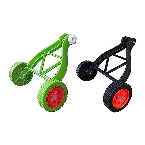 Roues pour coupe-taille à hauteur ajustée pour structure de coupe - 4