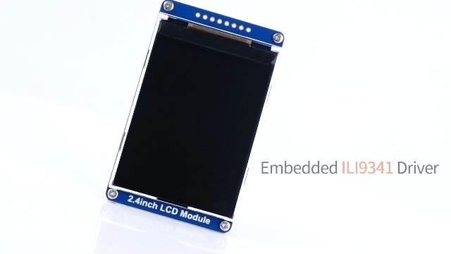 Image of waveshare 2.4inch LCD Display Module with 65K RGB Colors 240x320 Resolution SPI Interface