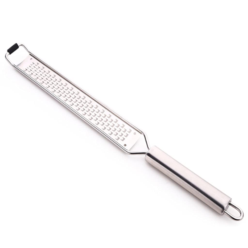 Keukengerei Roestvrijstalen kaas rasp platte handheld rasp moeiteloos multifunctioneel huis koken gereedschap citroen zest chocolade rasp Professioneel (Color : Blue