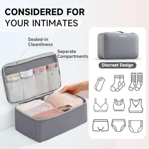 Image of OlarHike 11 Set Packing Cubes for Travel,Gifts for Women Mom,Anti-Tearing Suitcase Organizer,with Over 1000 pcs Mesh Holes,Vacation Essentials & Accessories for Cruise Ship