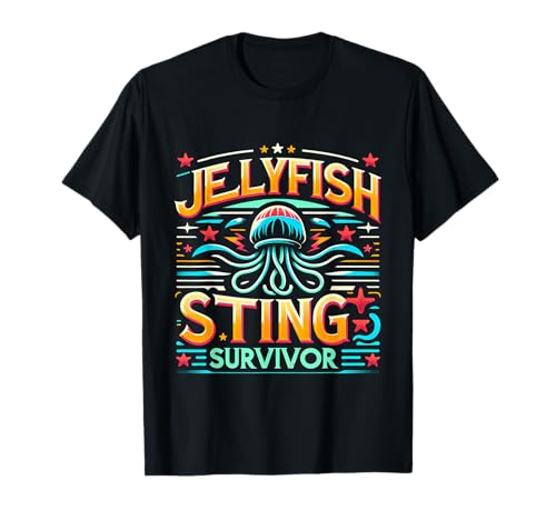 Jellyfish Sting Survivor |---- Camiseta