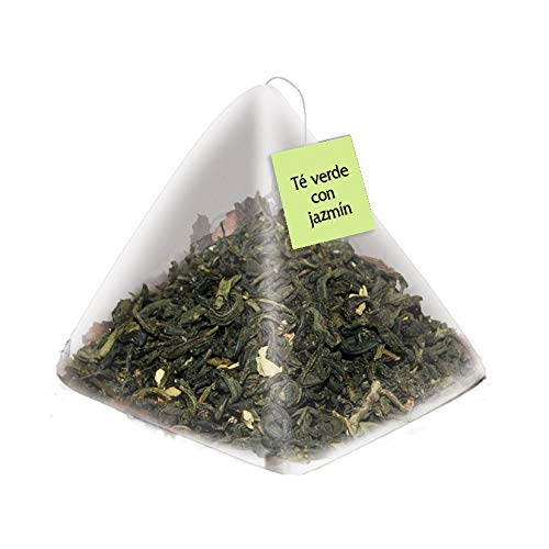 Ship - Té Verde de Jazmín - Caja de 15 Pirámides - Contiene Propiedades Digestivas - Sabor Dulce - Infusión Digestiva… - Imagen 5