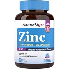 Image of NatureMyst Zinc Highly. Brand catalog list of NatureMyst. 