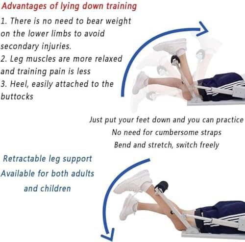Ejercitador de rodilla con control remoto para flexión y extensión miniatura 5