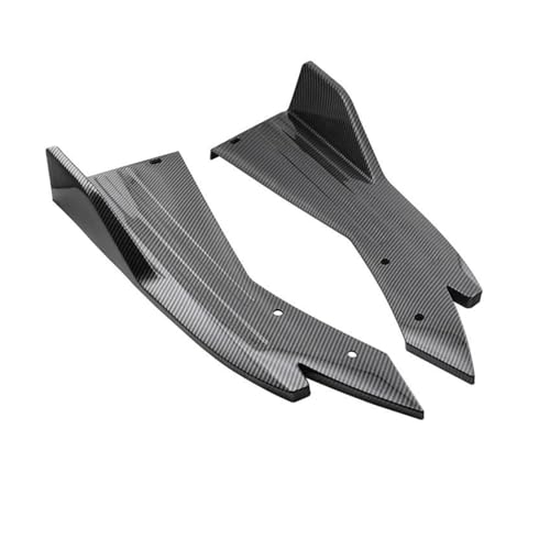 Spoiler pare-choc arrière carbone pour corriger le style BMW