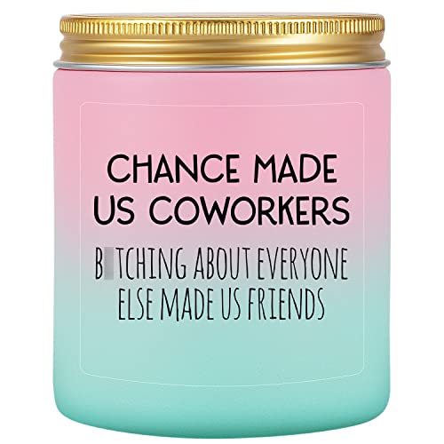LEADO Scented Candles - Coworker Gifts for Women - Funny Coworker Gifts, Best Friend, Coworker Leaving Gifts - Coworker Christmas, Birthday, Friendship Gifts, Going Away Gift for Coworker, Work Bestie LEADO Scented Candles - Coworker Gifts for Women - Funny Coworker Gifts, Best Friend, Coworker Leaving Gifts - Coworker Christmas, Birthday, Friendship Gifts, Going Away Gift for Coworker, Work Bestie