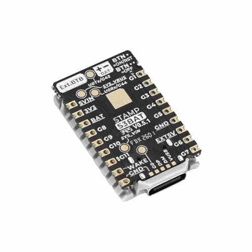 Módulo M5StampS3 Bat con conector de batería integrado para proyectos IoT 6