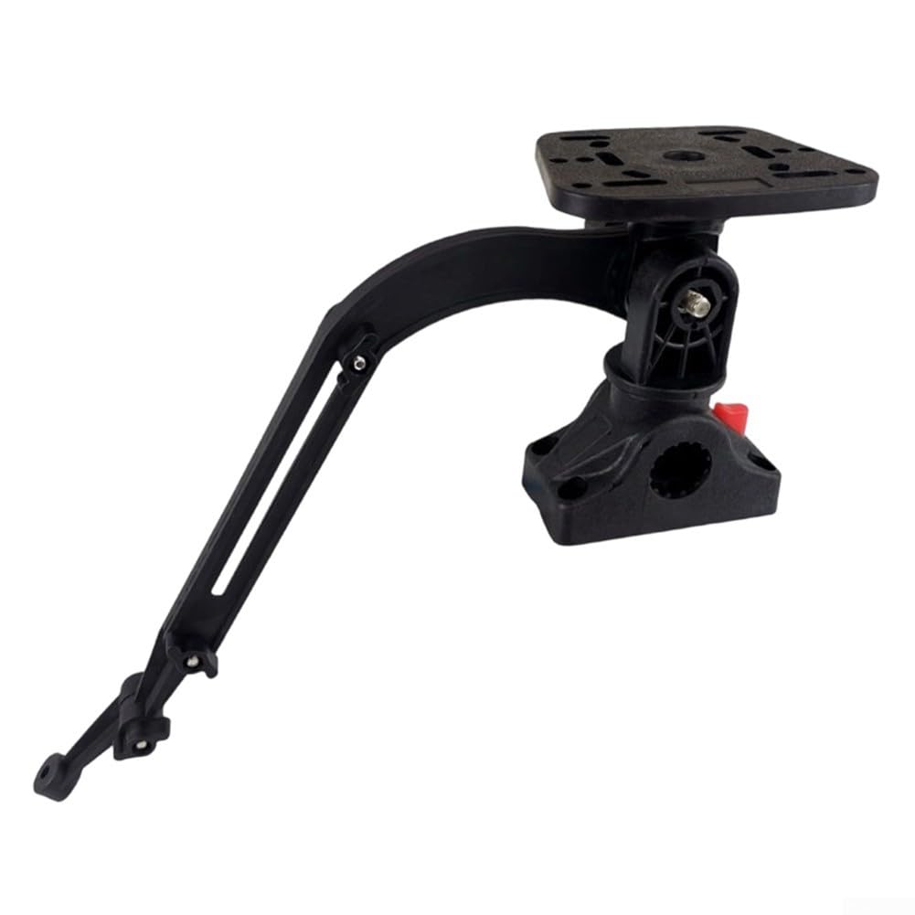 Support pour détecteur de poissons rotatif 360° pour bateau