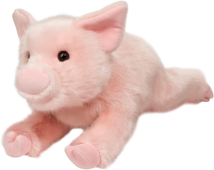 Douglas Charlize Pig Plush Stuffed Animal - Image 7