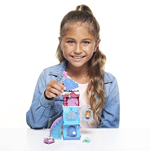 Doorables- Playset Fantasy de Frozen, Mini Bambole...