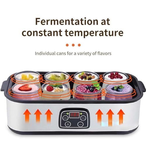 Probiotic Yogurt Motor Automatic Digital Yogurt Maker Machine SFACD1244 の商品画像 3