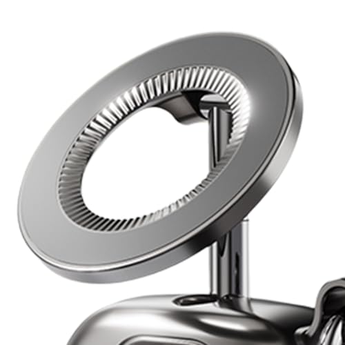 Support de téléphone pour bureau magnétique ajustable et antidérapant