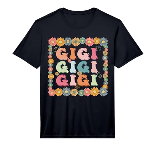 Groovy Gigi Family Matching Mother's Day Party Women Hippie Performance T-Shirt