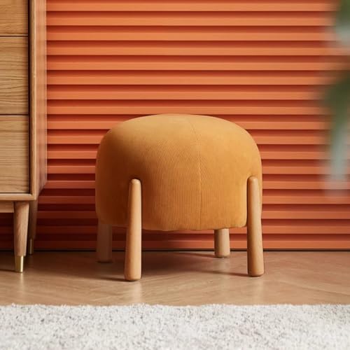 Petit tabouret moderne pour changer de chaussures sans effort au salon - 3