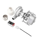 Lfhelper 500W Micro Hydroelectric Generator Wasser Turbine Generator Mini Hydropower Wasserturbine Energieerzeuger Wasserdurchfluss Wasserkraftgenerator AC220V