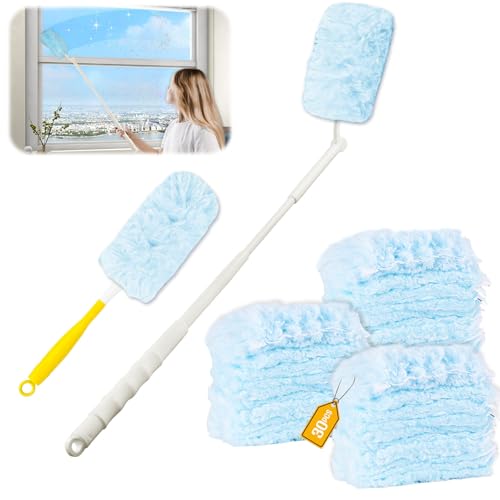 32 Piezas para Swiffer Plumero Atrapapolvo Recambios Kit,3D 360°