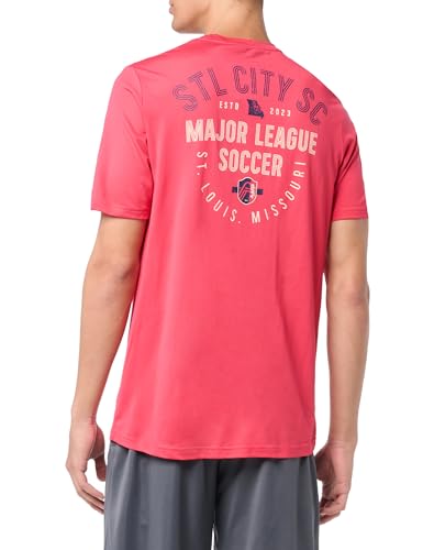 Image of adidas Men's Inter Miami CF Local Pop Short Sleeve Pre-Game T-Shirt