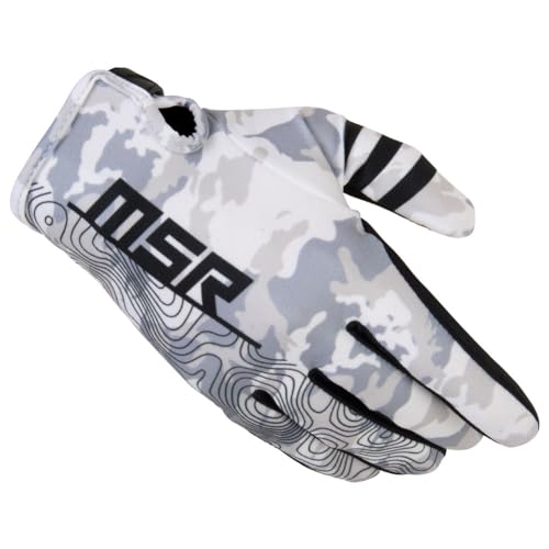 MSR Rush Gloves - MTB, Motocross, BMX, Powersports - Unisex