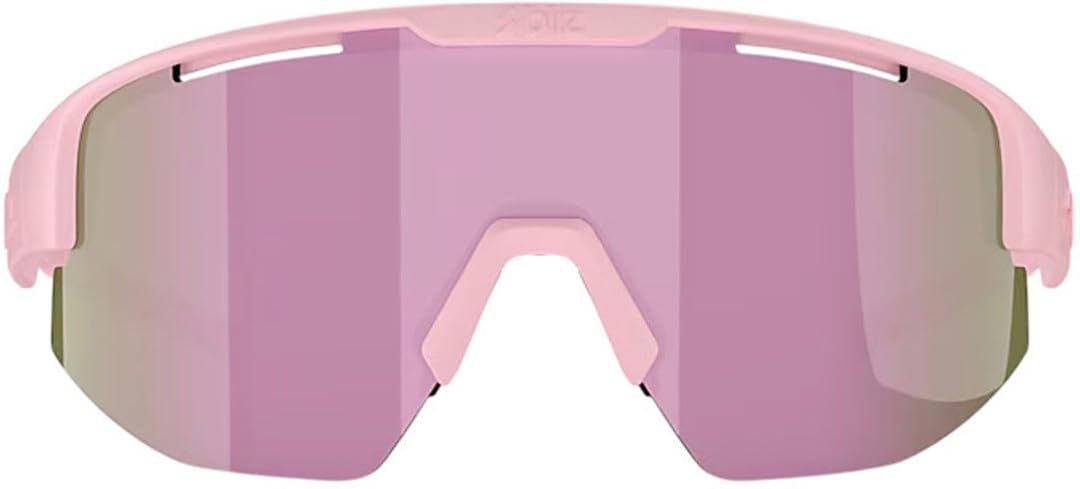 BLIZ Matrix SMALL Sonnenbrille 2025 Matte Powder pink/Brown Rose Multicolor