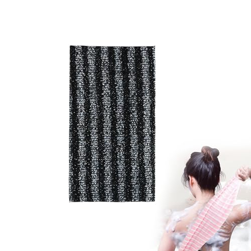 Exfoliating Shower Towel, Antibacterial Shower Towel, Japanese Exfoliating Towel, Exfoliatings Antibacterial Shower Towels, Double-Sided Deep Cleaning