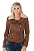 Price comparison product image Oakwood Women's Projection Jacket, Brown (Whisky 508), X-Large
