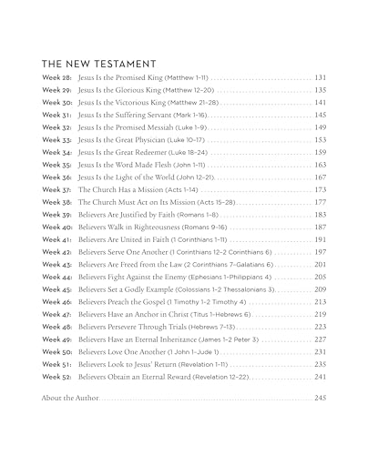 52 Weeks through the Bible: A Year-Long Bible Study for Men and Women - Image 4