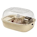 habitat bureau plateau verre Système intelligent d'aération : Pensée pour la ventilation, cette cage pour hamster offre un flux d'air constant maintenant l'intérieur propre et confortable pour votre petit animal. Son design à ouverture par le dessus accessible rend le nourrissage et l'entretien simples, apportant de la commodité pour les soins quotidiens à domicile.