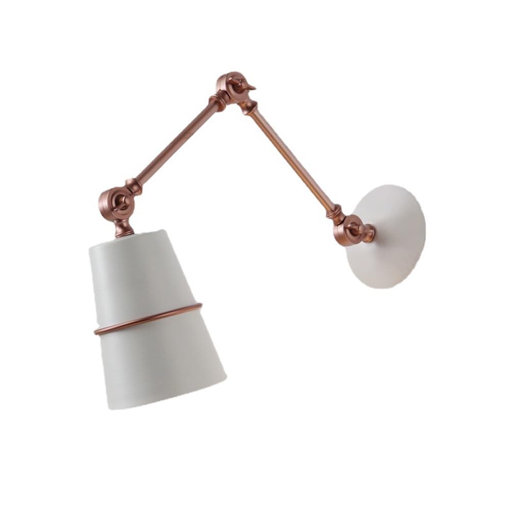 Lámpara de pared interior regulable de estilo nórdico para iluminación de dormitorios 7