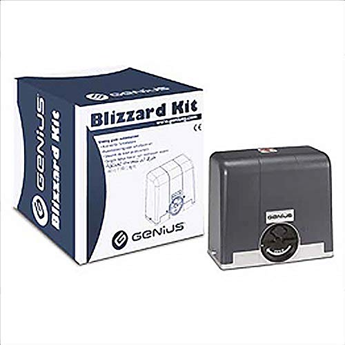 Kit adatto a motorizzare un cancello scorrevole di peso max. 400 kg e completo di accessori