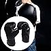 kowaku Kids Boxing Gloves Punching Gloves Punch Mitts Breathable Sparring Gloves Training Boxing Gloves for Workout Children Beginners Muay Thai, Black