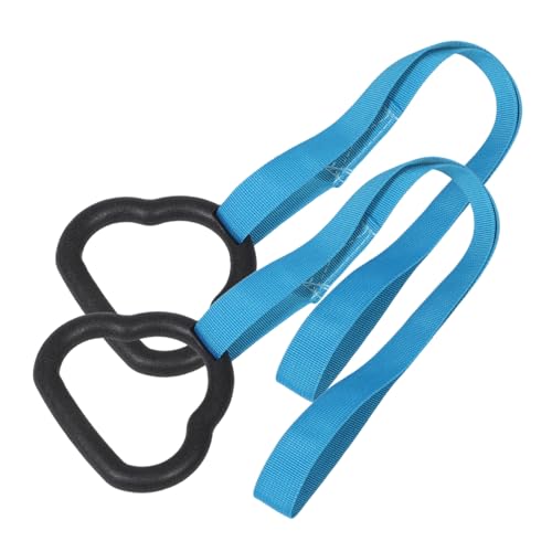 Anillas de Gimnasia con Correas para Entrenamiento de Fuerza
