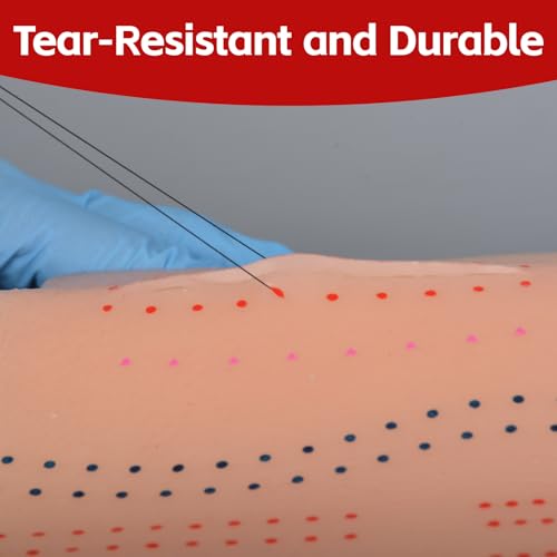 Image of Medarchitect DIY Suture Practice Pad, Marked Suture Pad with Sturdy 5 Layers and Tensioned Arch System for DIY Wounds for Medical and Veterinary Students