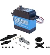 Amazon | 高トルク 45KG コアレスモーターサーボ ステンレススチール